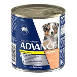 Advance Puppy Growth Chicken with Rice Wet Can