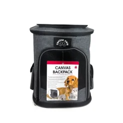 Allpet Canine Care Canvas Pet Backpack