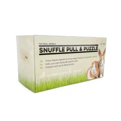 Allpet Pipsqueak Snuffle Pull & Puzzle