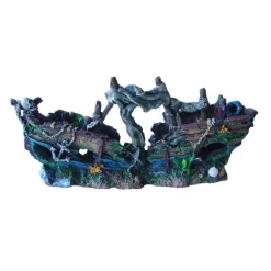 Allpet Sunken Ship Ornament