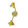 Allpet Toy Rope Tug with Rope Ball