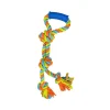 Allpet Toy Rope Tug With Handle