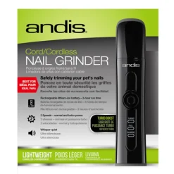 Andis Pet Nail Grinder Cord / Cordless CNG-1