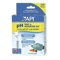 API Deluxe pH Test & Adjuster Kit