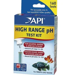 API High Range pH Test Kit