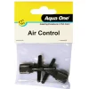 Aqua One Air Line T Control Valve 2pk