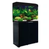 Aqua One AquaStyle 620 90L Curved Glass Aquarium & Cabinet COMBO - CLICK & COLLECT ONLY