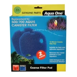 Aqua One Aquis 500/700 Coarse Filter Pad 37s