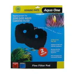 Aqua One Aquis 2200/2400 Fine Filter Pad 42s