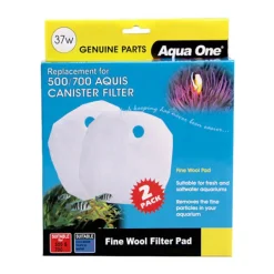 Aqua One Aquis 500/700 Fine Wool Pad 37w