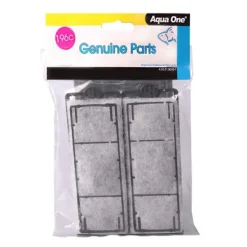 Aqua One Carbon Cartridge HFX 70 100 150 200 196C 2 Pack
