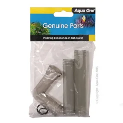 Aqua One Elbow (Soft) and Pipes with O-rings for 850, 980, 120, 150, 180 aquariums