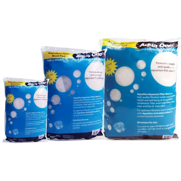 Aqua One Filter Wool Coarse