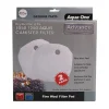 Aqua One Fine Wool Filter Pad 1050/1250 Aquis Canister Filter 403w 2Pk