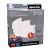 Aqua One Fine Wool Filter Pad 2250 UVC/2450 UVC Aquis Canister Filter 405w 2Pk