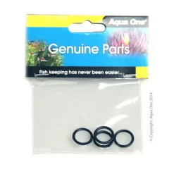 Aqua One O Ring for CF1000/1200 Aquis Canister Hose Tap 4/Pack