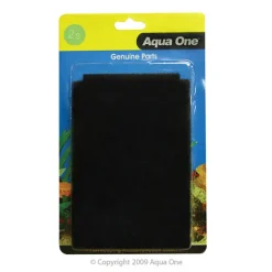 Aqua One Sponge Pad AR510 AquaStyle / Lifestyle 40 (2pk) 2s