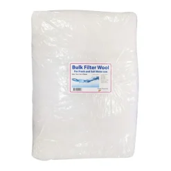 Aqua Premium Bulk Crystal Clear Filter Wool 1m x 1m x 25mm