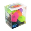 Aquarium Decor Lotus Garden 9 Leaf Multi Colour Glow in the Dark Ornament
