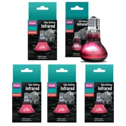 Arcadia Infrared Basking Spotlight E27 BULK BUY