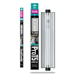 Arcadia PRO T5 ShadeDweller 7% Reptile UVB Lighting Kit 8w