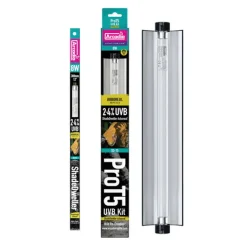 Arcadia PRO T5 ShadeDweller Arboreal 2.4% Reptile UVB Lighting Kit 8w
