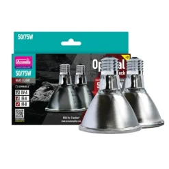 Arcadia Twin Pack: Optimal Heating Pack DHP 50W + Halogen 75W