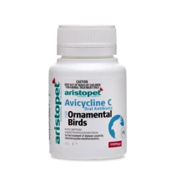 Aristopet Avicycline C Oral Antibiotic for Ornamental Birds (Respiratory) 50g