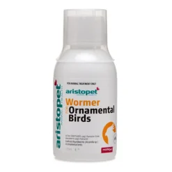 Aristopet Wormer for Ornamental Birds 125mL