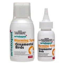 Aristopet Worming Syrup Plus Praziquantel for Ornamental Birds