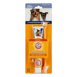 Arm and Hammer Complete Care Adult Dog Dental Kit