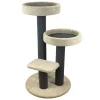 Aussie Made Deluxe Twin Ring Heavy Duty Cat Scratching Post CP71 - CLICK & COLLECT ONLY