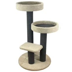 Aussie Made Deluxe Twin Ring Heavy Duty Cat Scratching Post CP71 - CLICK & COLLECT ONLY