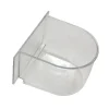 Avi One Bird Cage Feeder D-Shape #42223