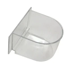 Avi One Bird Cage Feeder D-Shape #42223