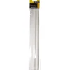 Avi One Plastic Bird Perch Suits 320 Series Cages 34cm x 12mm 2 Pack