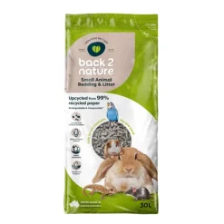Back 2 Nature Small Animal Bedding & Litter 30 Litres