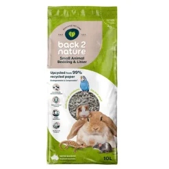 Back 2 Nature Small Animal Bedding & Litter 10 Litres