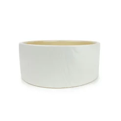 Barkley & Bella Ceramic Ripple Sand Dog Bowl