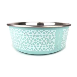 Barkley & Bella Marrakesh MINT Dog Bowl