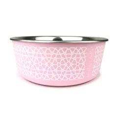 Barkley & Bella Marrakesh ROSE Dog Bowl