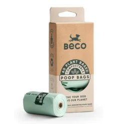 Beco Bags Poop Bag Unscented Compostable