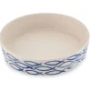 Beco Bamboo Cat Bowl Gone Fishing