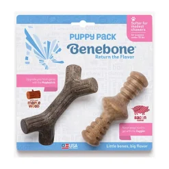 Benebone Puppy Pack Dental Maplestick 2pk