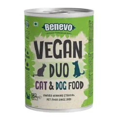 Benevo Duo VEGAN Cat & Dog Food WET 354g