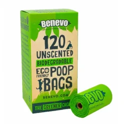 Benevo Unscented Biodegradable Poop Bags