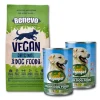 Benevo VEGAN Adult Dog Food 2kg + 2x VeganPet Wet 390g Tins COMBO