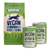 Benevo VEGAN Adult Original DOG Food 2kg + 2x Benevo Duo VEGAN Food WET 354g COMBO