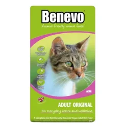Benevo VEGAN Adult Original CAT Food 10kg