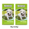 Benevo VEGAN Original PUPPY Food 4kg (2 x 2kg) BULK BUY